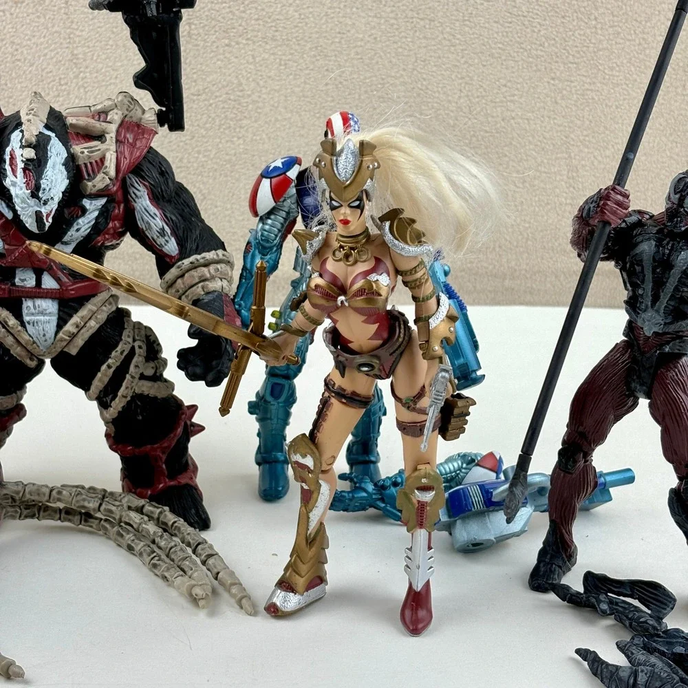 McFarlane Toys 1996‎ Spawn Series 6 Ultra Action Figure Lot of 5